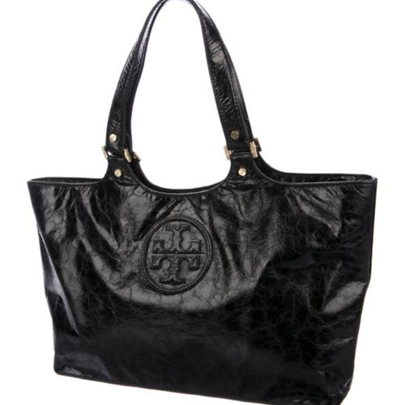 Tory Burch Handbags - Tory Burch Clayton Classic Bombe Leather Purse